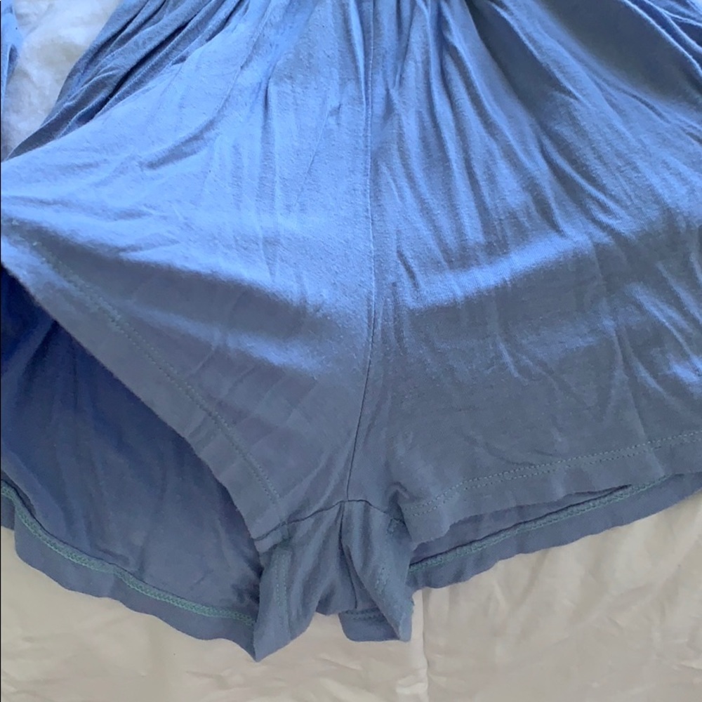 Periwinkle blue romper - Picture 2 of 2